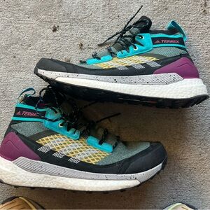 Adidas Terrex Free Hiker size 11.5 Rare Color!